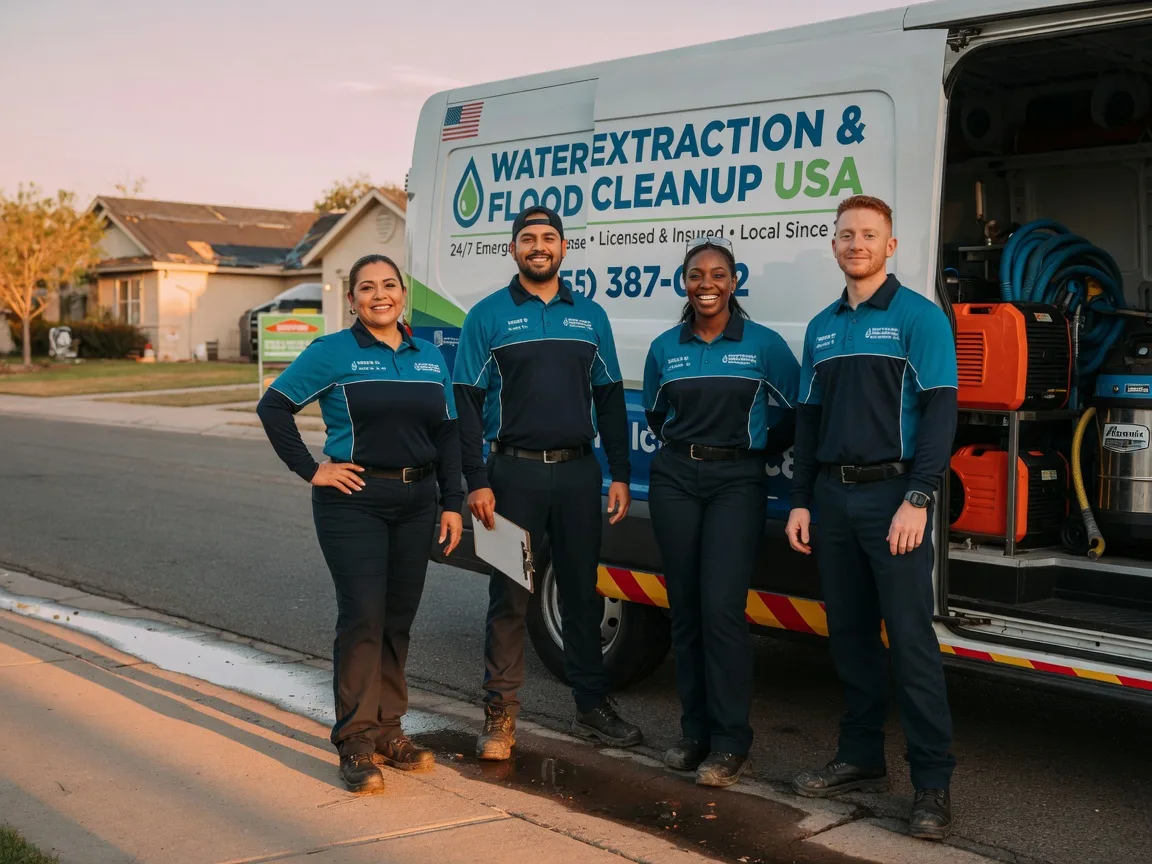 Emergency Water Extraction company in Wapiti, WY