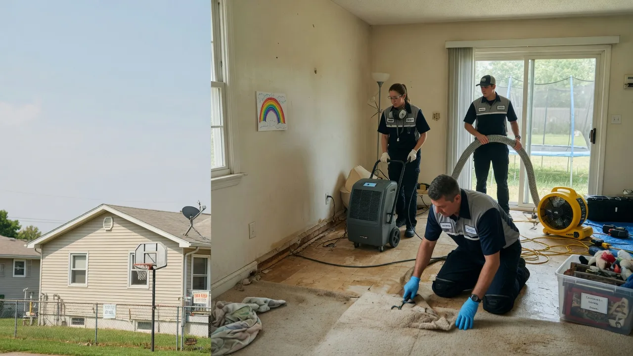 Emergency Water Extraction in Wapiti, WY near me